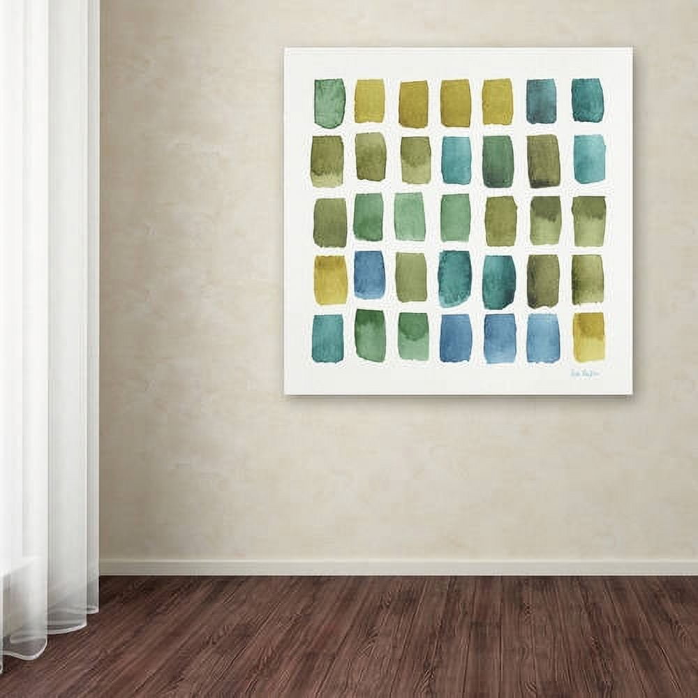 Trademark Fine Art "My Greenhouse Geo III" Canvas Art by Lisa Audit
