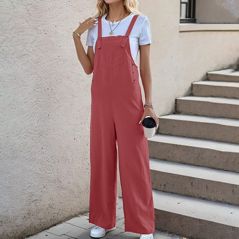 SNKSDGM Women's Plus Pants for Women High Waist Womens Dress Pants