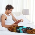 thumbnail image 5 of Sikiie Butterfly Alighted On Sunflowers Pajama Pants Men, PJ Bottoms, Sleep & Lounge Pants-Medium, 5 of 6
