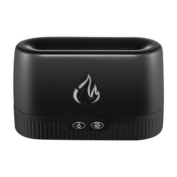 Nueva máquina de aromaterapia de llama, tendencia retro, máquina de aromaterapia de atomización de aceite para oficina y hogar, productos humidificadores