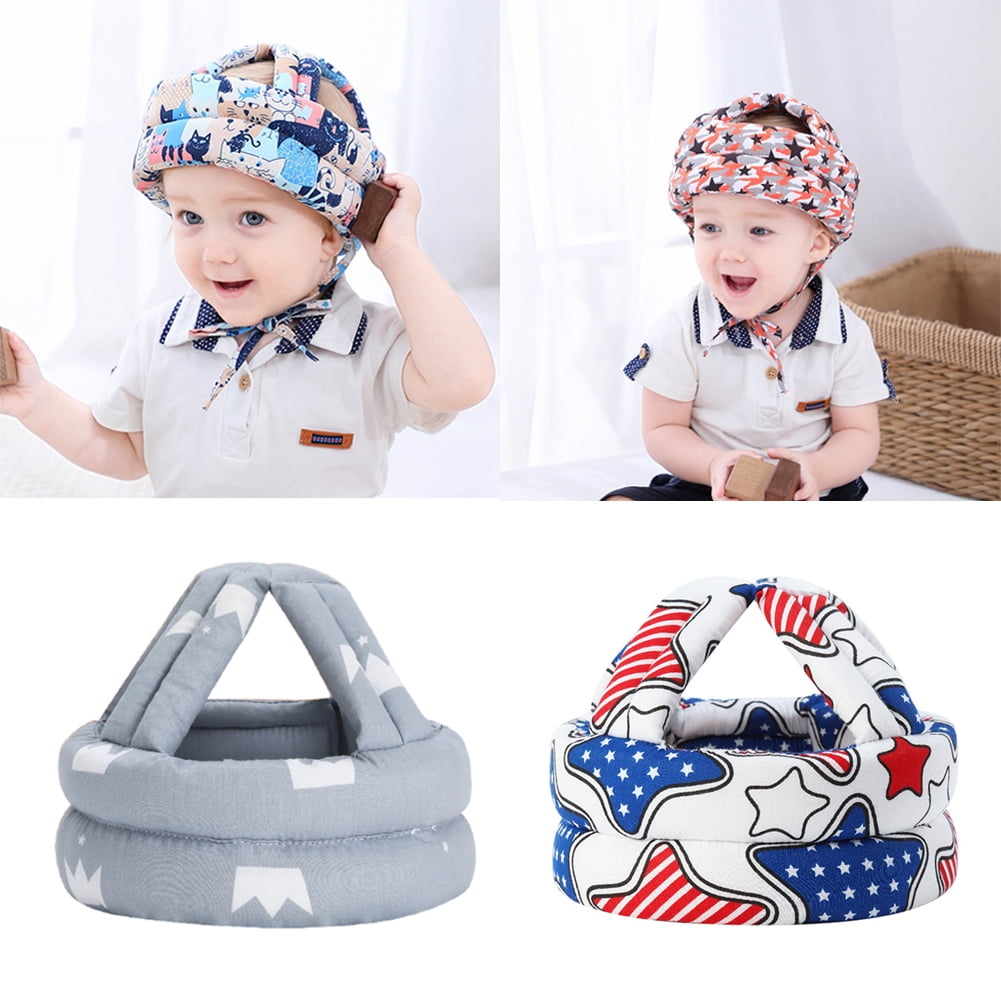 Baby & Infant Walk Toddler No Bumps Safety Warm Cap Hat Helmet Headguard Protect 