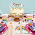 thumbnail image 3 of Coterie x Sparkella Rainbow Toppers (10 per pack), 3 of 3