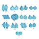 thumbnail image 3 of Resin Epoxy Silic Earring Silic Mold Molds Jewelry Ma, 3 of 5