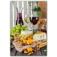 thumbnail image 1 of Picture-Tiles.com: Wine Ceramic Tile Wall Mural WAL501213-46L. 32"W x 48"H using (24) 8" x 8" Ceramic Tiles-Satin Finish, 1 of 3
