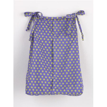 Periwinkle Diaper Stacker