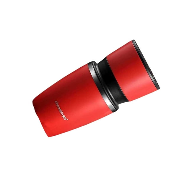 Yuarrent Portátil Handy Grinded Coffee Cup Coffee Grinder Bean Grinders Reutilizable Manual Coffee Machine con filtro de acero inoxidable Office Juegos de servir café y té Yuarrent HA013897-00