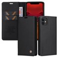thumbnail image 2 of Funda para iPhone 12 Mini Estuche de Cuero PU Tipo Cartera con Ranuras para Tarjetas y Cierre Magnético, 2 of 5