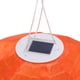 thumbnail image 4 of Farol solar redondo LED impermeable Wdftyju 8 pulgadas naranja, 4 of 8