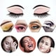 thumbnail image 5 of Juego De Moldes Para Cejas De Maquillaje, Moldeador De Cejas Suave De Peva Con Banda Elástica, Herramienta De Maquillaje Diy Reutilizable Para Principiantes Moyic CE008241-02, 5 of 6