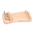 thumbnail image 3 of Guzheng Entrenamiento con los s, ejercicio chino de cítaro profesional Guzheng Finger Ejecutable Portable para principiantes adultos , Color Madera Color de madera, 3 of 10