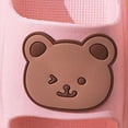 thumbnail image 7 of HCNTES Baby Toddler Unisex Sandals Soft Sole Non-Slip Slides for Spring Summer Pool Beach Bath Indoor Outdoor Play(L01-Pink,2), 7 of 7