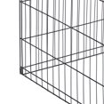 thumbnail image 5 of HomGarden 48'' Height Large Pet Playpen 8 Folding Panel Metal Exercise Dog Fence, 5 of 9