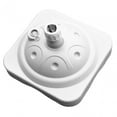 thumbnail image 1 of Fillable Umbrella Base Durable Square Standing Umbrella Stand Umbrella Pole White, 1 of 9