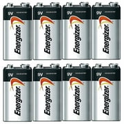 Energizer E522 Max 9 Volt Alkaline Battery - 8 Batteries + 30% Off!