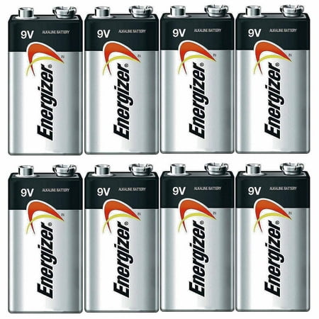 UPC 752423475537 product image for Energizer E522 Max 9 Volt Alkaline Battery - 8 Batteries | upcitemdb.com