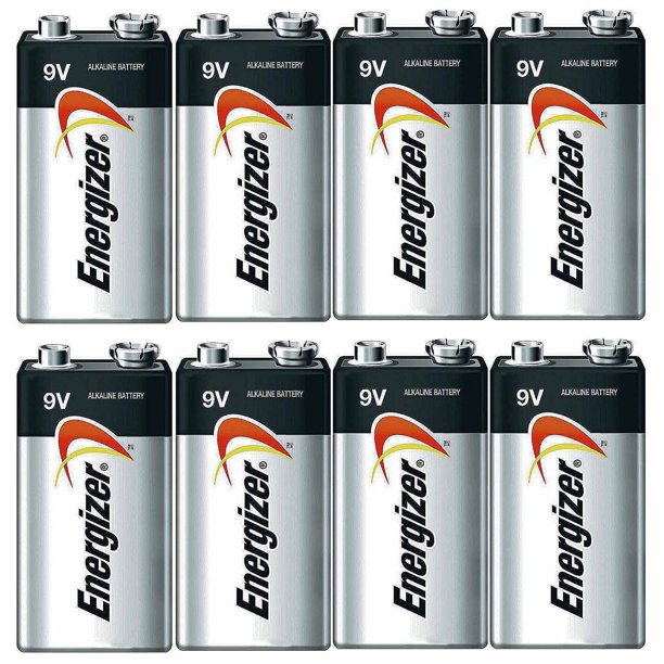 Energizer E522 Max 9 Volt Alkaline Battery 8 Batteries 30 Off