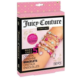 Juicy Couture: Mini Chains & Charms DIY Kit - Create 5 Bracelets