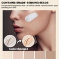 thumbnail image 5 of Foundation 4 In 1 - Medium Spectrum With Spf 50+ Inspired,Color Changing Foundation, Hydrating Color Changing Foundation Makeup Liquid - Longwearing & Waterproof For Sport, Dancing(4Pc), 5 of 7