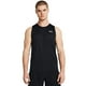 thumbnail image 1 of Camiseta sin mangas Under Armour Tech para hombre, talla 3XL, negra y blanca, 1 of 3