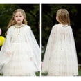 thumbnail image 4 of Cape de Princesse Cape Colorée de Princesse Déguisement de Princesse Fête Cosplay, 4 of 7