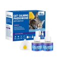 thumbnail image 1 of Blisso Pet Calming Pheromone Diffuser Kit Anti-Stress Anxiety Relief Calming Spray for Cats, 1 of 5