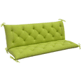 thumbnail image 1 of Outsunny 3-Seater Outdoor Bench Swing Chair Replacement Cushions, 1 of 10