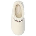 thumbnail image 5 of Journee Women's Pallmer Soft Plush Round Toe Cushioned Clog Sippers, 5 of 11