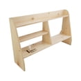 thumbnail image 7 of Renovators Supply Computer Shelves Unfinished Pine Wood Shelf Kit, 7 of 7