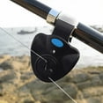 thumbnail image 1 of Fiudx Alarma Led para Buscador de Peces, Alerta Electrónica Portátil, Resistente Al Agua y Duradera, Fácil de Instalar En La Caña de Pescar, Ideal para Pesca Nocturna, Ahorro de Energía, Tamaño 7,7 X, 1 of 1