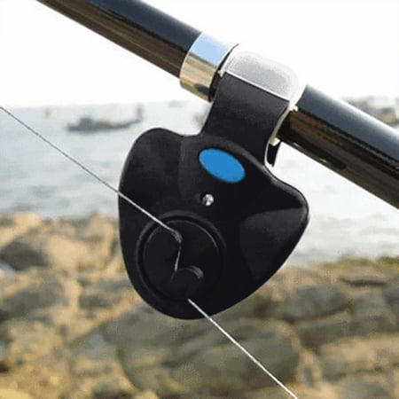 

Cglfd Fishing Gear and Equipment Fishing Alarms 40g Electronic Wireless ABS Fish Alarm New LED LightOutdoor Games Lightning Deals of Today Prime Clearance