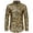 Gold, variant on Men Shirts Snakeskin Stamping Stagewear Banquet Fashion Men's Long Sleeve Shirt Glossy Shirt Gold S