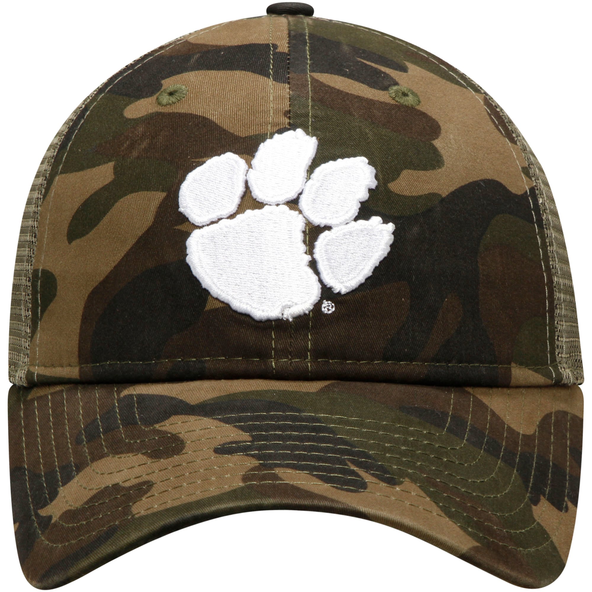Women's New Era Camo Clemson Tigers 