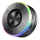 thumbnail image 3 of Altavoz de ducha inalámbrico impermeable IPX7 portátil con luces RGB y graves estéreo, 3 of 10