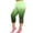 Green, variant on CBGELRT Elastic High Waist Sporty Leggings for Women Large Size Seamless Gradient Color 3/4 Yoga Pants Workout Fitness Leggins Jeggings Purple Xxxl