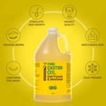 thumbnail image 2 of Aceite de ricino Seven Minerals 3,8 L sin hexano para cabello y piel, 2 of 6