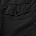 thumbnail image 6 of WTOBBY Women's Solid Color Waterproof Sun Protective Outdoor Sportswear Hooded Casual Jacket, Comfortable for Running and Daily Wear,Black L, 6 of 7