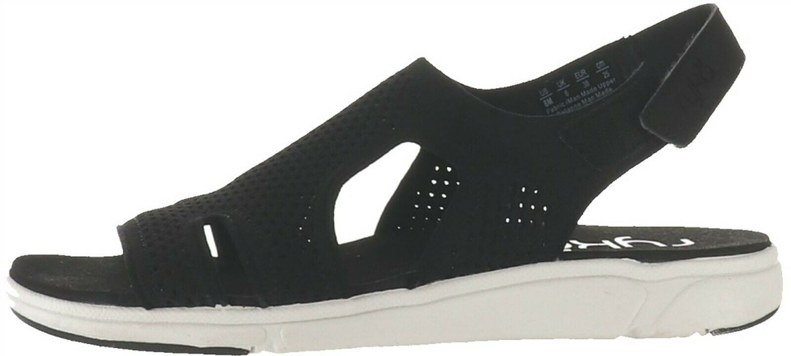 ryka stretch knit sport sandals