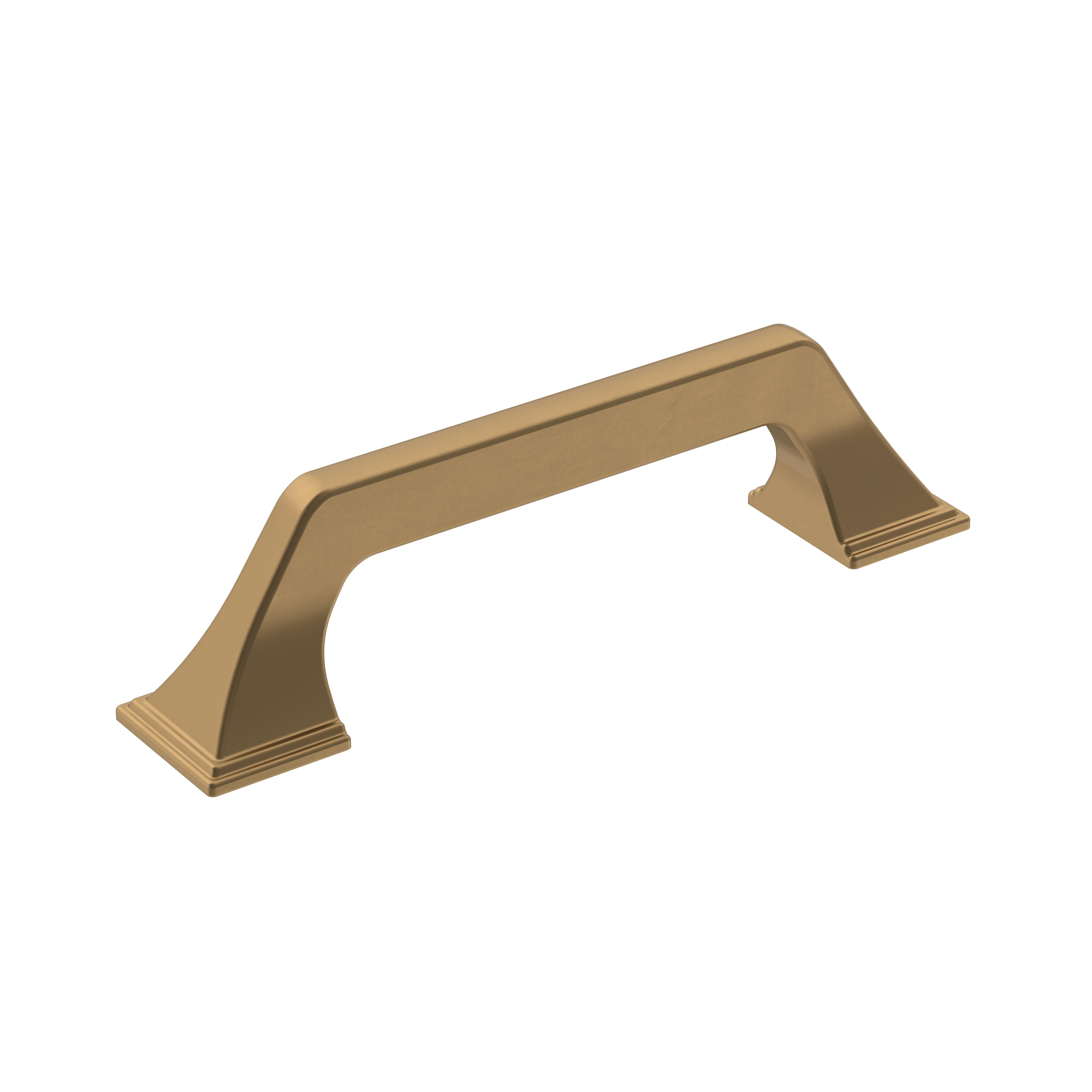 Exceed 33/4 in (96 mm) CentertoCenter Champagne Bronze Pull