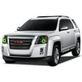 thumbnail image 6 of Flashtech RGB Angel Eye LED Halo kit with IR Remote for 2010-2016 GMC Terrain Headlights, 6 of 7