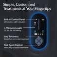 thumbnail image 5 of Therabody JetBoots Prime - Ultra-Portable, Wireless Compression Boots for Easy Leg Muscle Recovery - Calf, Leg & Thigh Compression Sleeve with Customizable Treatments (Short), 5 of 8