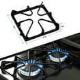 thumbnail image 2 of Burner Grate for WB31K10034 Stove Parts, 8.4’’ x 8.46’’ Stove Surface Top Grate, Cast Iron 4 Burner Stove Grate, 4 Pack Stove Accessories, 2 of 6