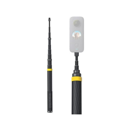 Insta360 - Extended Edition Selfie Stick - Black