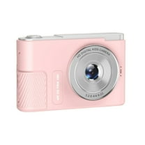 potrochi Digital Camera 4K Mini Camera for Photography, Vlogging Camera with 40MP, 2.4 Inch LCD Screen, 8X Digital Zoom, Double Front and Rear Continuous Shooting, Compact Video Camera