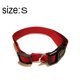 thumbnail image 2 of Collar impermeable para perros, equipo desodorante para perros, cinta de nailon recubierta con rayas reflectantes, 2 of 5