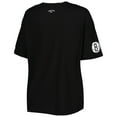 thumbnail image 3 of Women's Tommy Jeans Black Brooklyn Nets Bianca T-Shirt, 3 of 3