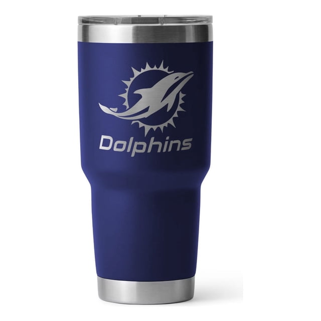 Vaso Térmico Acero inoxidable Delfines 30oz Azul