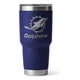 thumbnail image 1 of Vaso Térmico Acero inoxidable Delfines 30oz Azul, 1 of 2