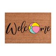 thumbnail image 1 of Clearance! Home Textile Summer Welcome Sign Hello Sunshine Doormat Funny Cute Doormat Door Mat Welcome Friends Doormat Funny Doormat New Home Door Mat （D）, 1 of 4