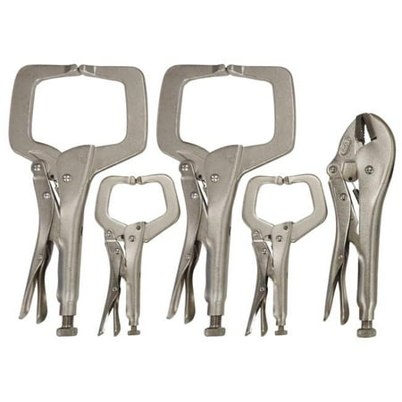 

Locking Welding Clamp Set - 5 Piece