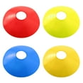 thumbnail image 1 of KAKOWELY Durable 16 Pcs Football Training Sign Plates for Long-Lasting Use in PE Assorted Color,7.48"X7.48"X1.97", 1 of 5